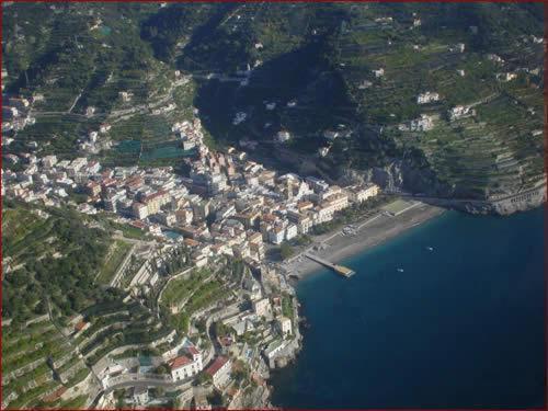 Maison Raphael Hotel Minori Kültér fotó