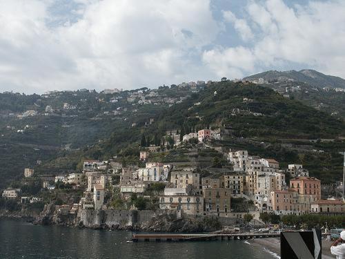 Maison Raphael Hotel Minori Kültér fotó