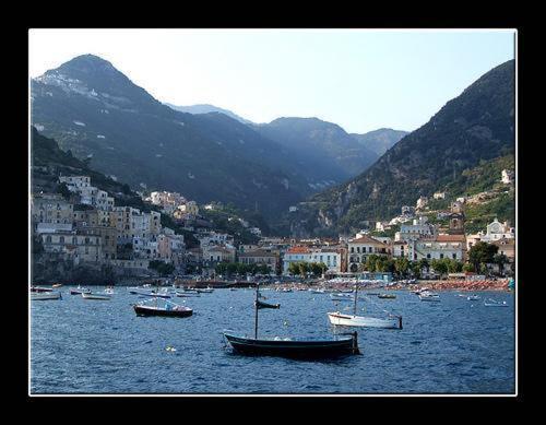 Maison Raphael Hotel Minori Kültér fotó